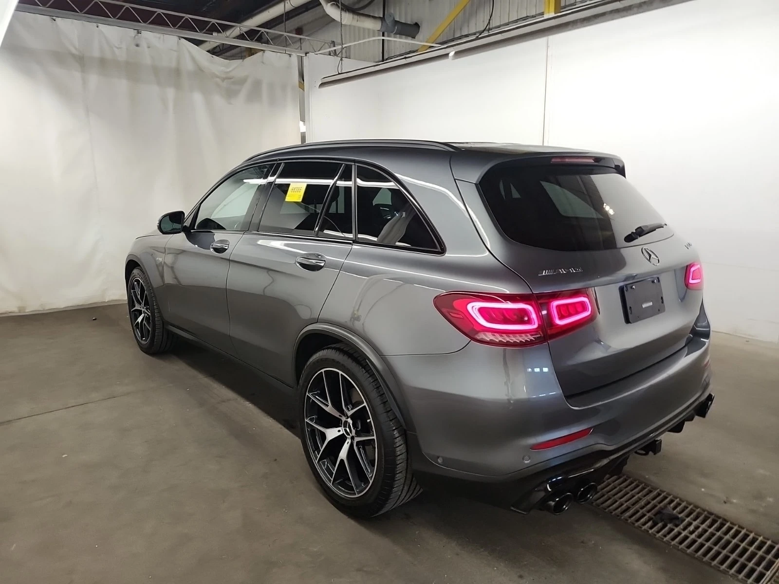 Mercedes-Benz GLC 43 AMG ПОДГРЕВ * ПАНО * ДИСТРОНИК , снимка 2 - Автомобили и джипове - 56010417