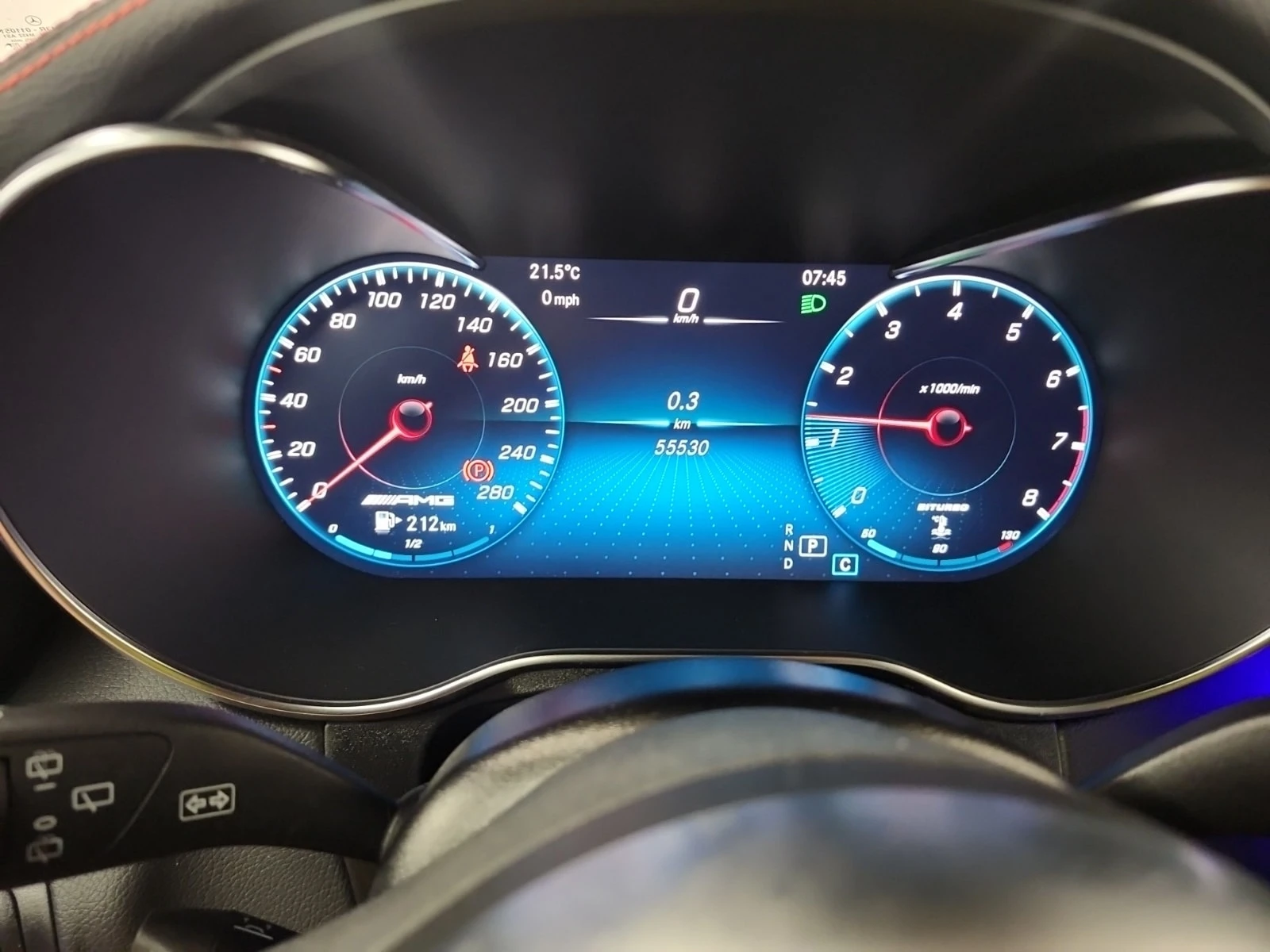 Mercedes-Benz GLC 43 AMG ПОДГРЕВ * ПАНО * ДИСТРОНИК , снимка 8 - Автомобили и джипове - 56010417