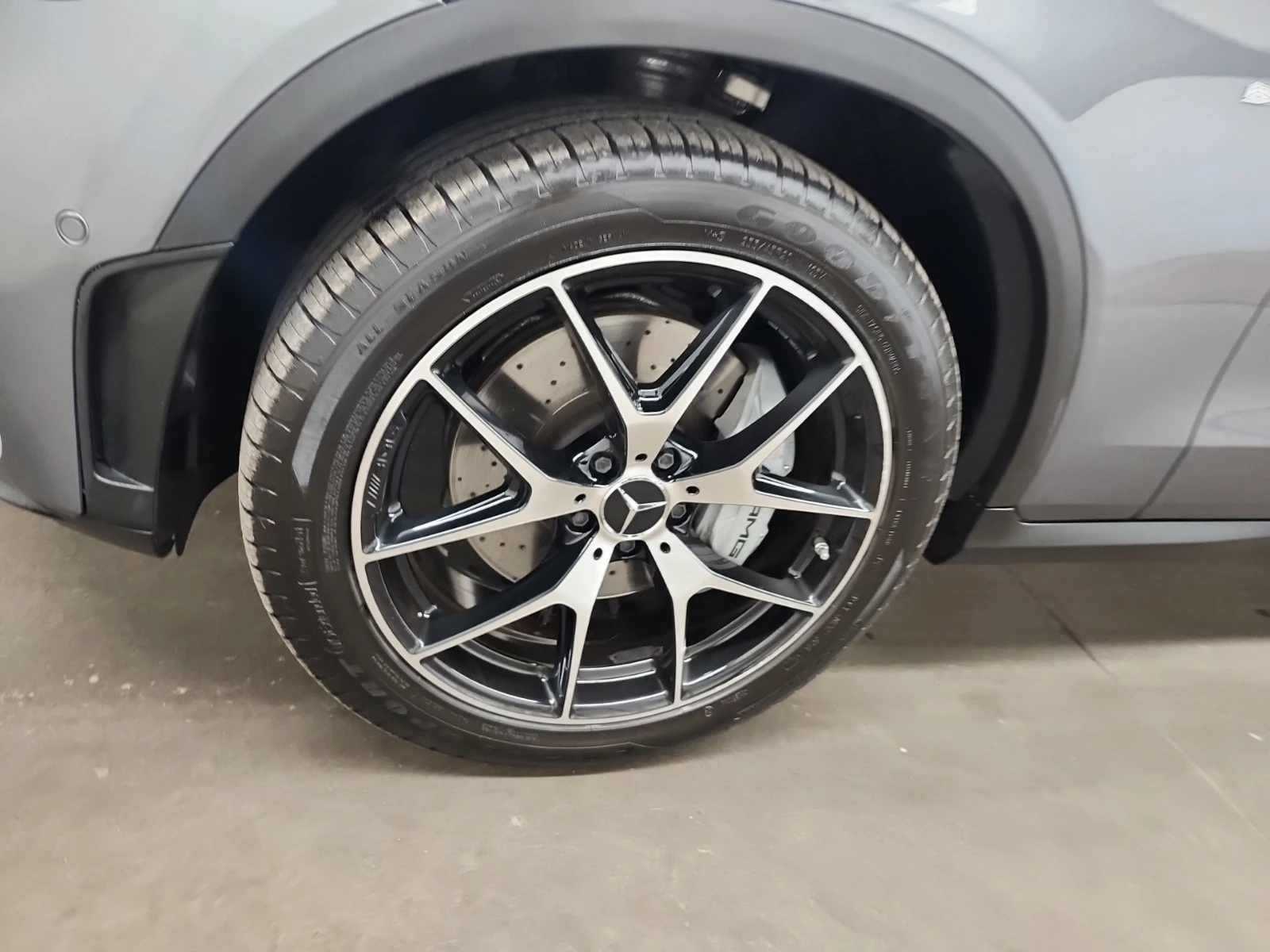 Mercedes-Benz GLC 43 AMG ПОДГРЕВ * ПАНО * ДИСТРОНИК , снимка 7 - Автомобили и джипове - 56010417