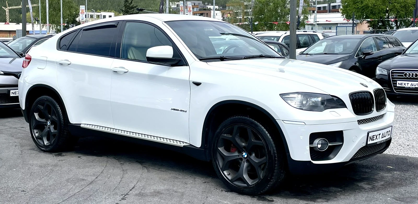 BMW X6 3.0D 306HP EURO5 CAMERA ПОДГРЕВ, снимка 3 - Автомобили и джипове - 56017584