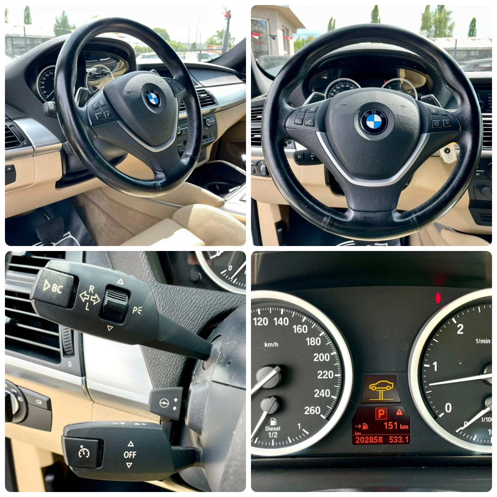 BMW X6 3.0D 306HP EURO5 CAMERA ПОДГРЕВ, снимка 13 - Автомобили и джипове - 56017584
