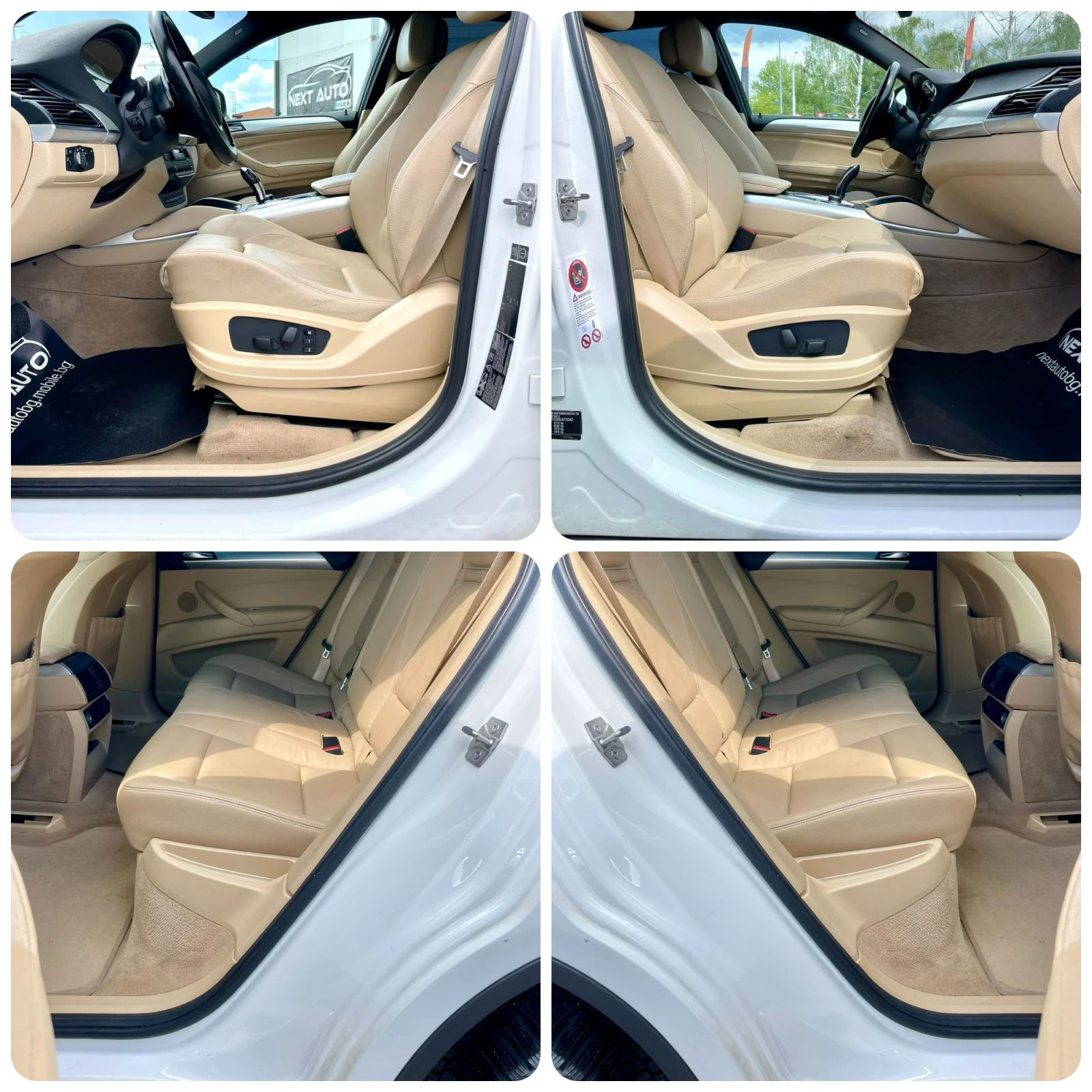 BMW X6 3.0D 306HP EURO5 CAMERA ПОДГРЕВ, снимка 11 - Автомобили и джипове - 56017584