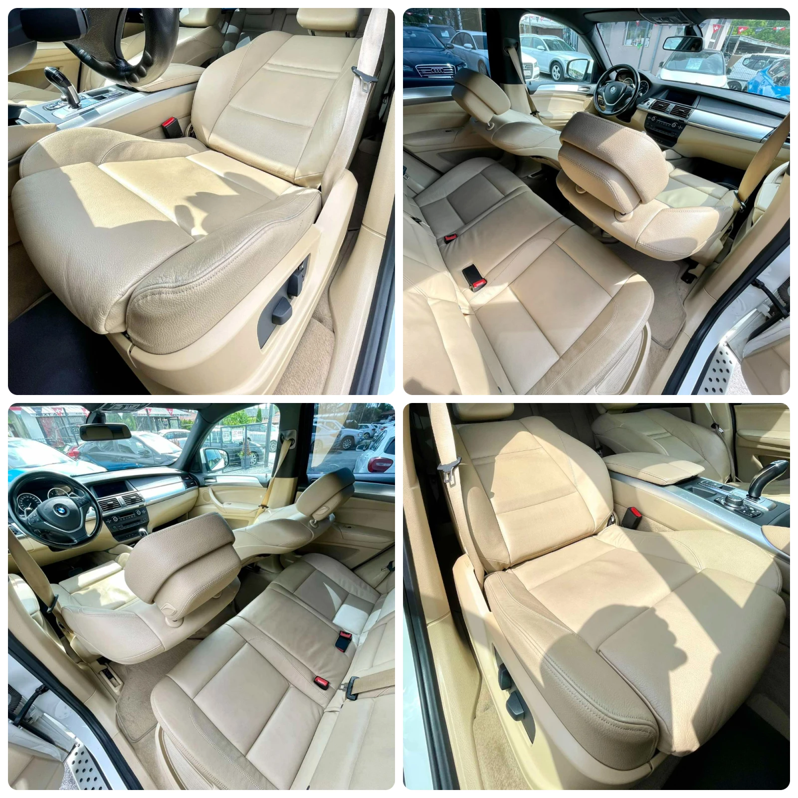 BMW X6 3.0D 306HP EURO5 CAMERA ПОДГРЕВ, снимка 12 - Автомобили и джипове - 56017584