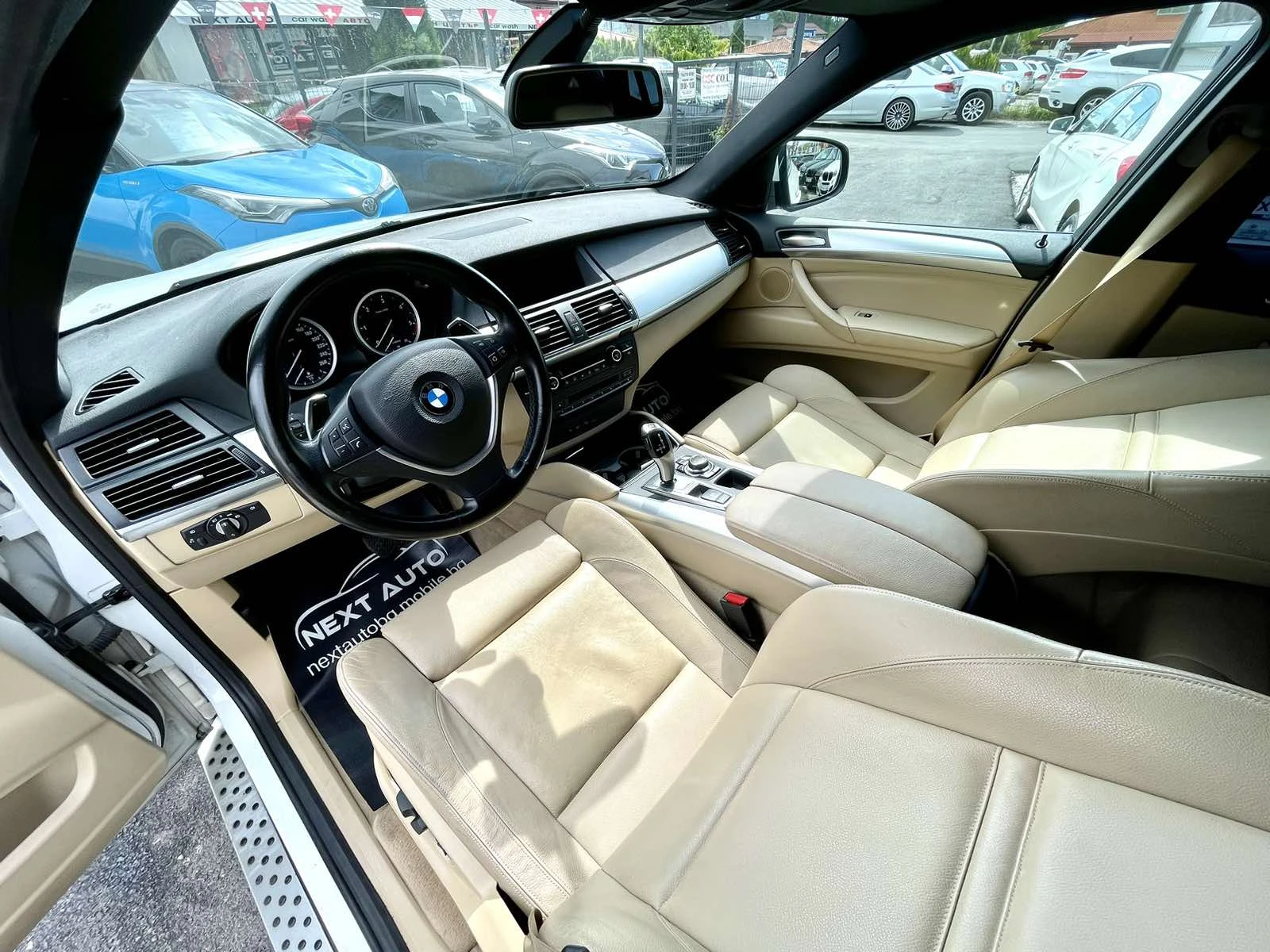 BMW X6 3.0D 306HP EURO5 CAMERA ПОДГРЕВ, снимка 10 - Автомобили и джипове - 56017584