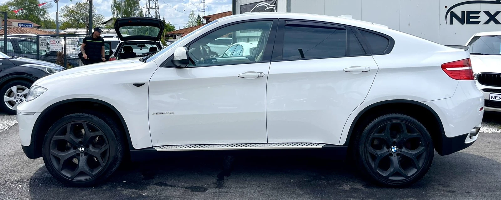 BMW X6 3.0D 306HP EURO5 CAMERA ПОДГРЕВ, снимка 8 - Автомобили и джипове - 56017584