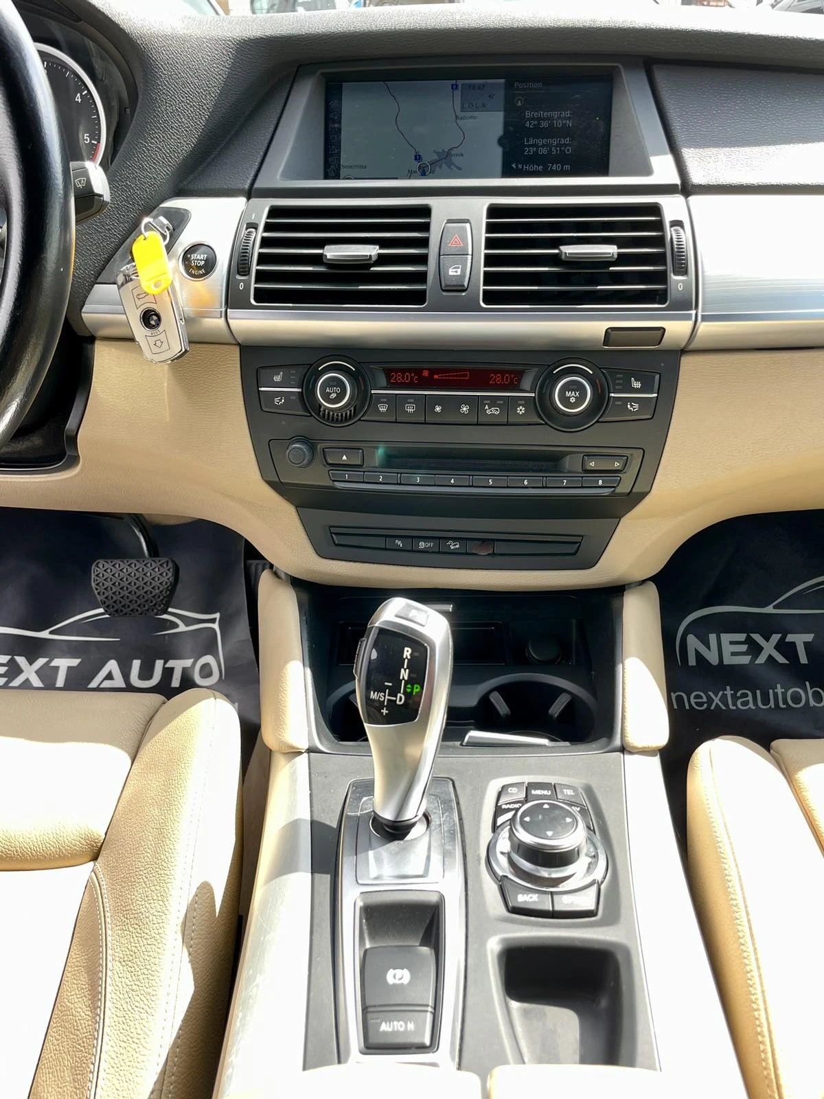 BMW X6 3.0D 306HP EURO5 CAMERA ПОДГРЕВ, снимка 9 - Автомобили и джипове - 56017584