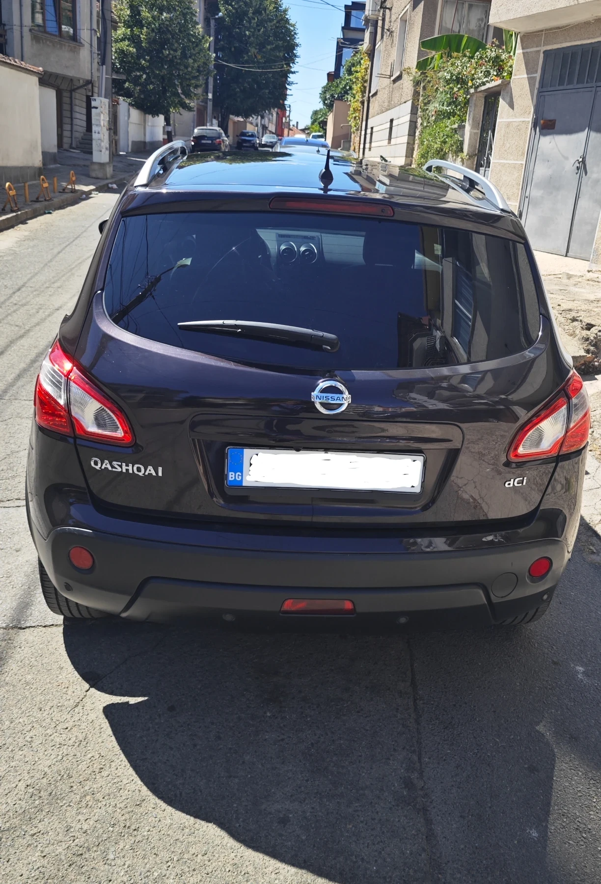 Nissan Qashqai, снимка 3 - Автомобили и джипове - 56020744