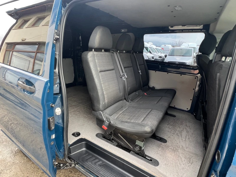 Mercedes-Benz Vito 114CDI , ТОВАРОПЪТН , 5+ 1 Места , EXTRA LONG, снимка 5 - Бусове и автобуси - 48704263