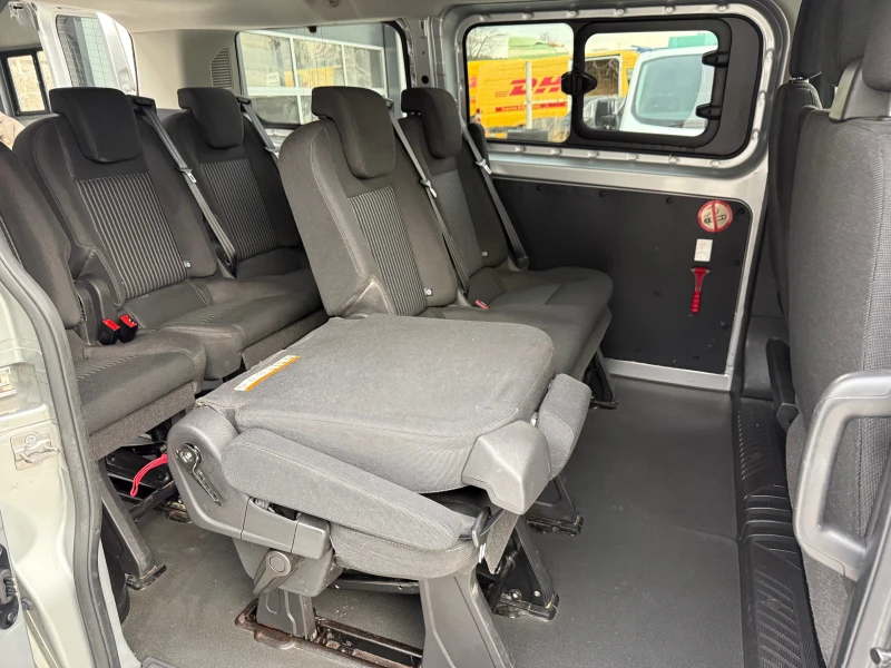 Ford Transit Custom 8+ 1 EURO6, снимка 12 - Бусове и автобуси - 48948693