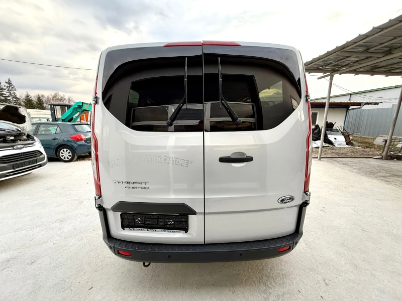 Ford Transit Custom 8+ 1 EURO6, снимка 6 - Бусове и автобуси - 48948693