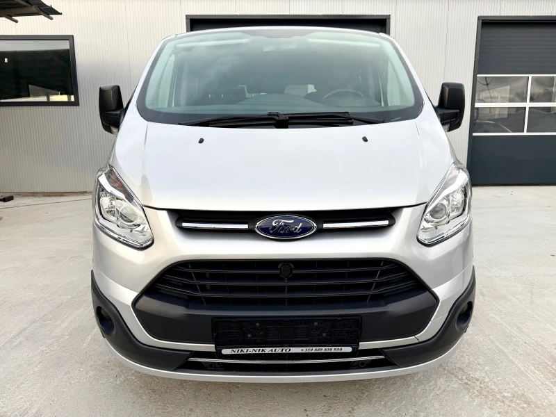 Ford Transit Custom 8+ 1 EURO6, снимка 2 - Бусове и автобуси - 48948693