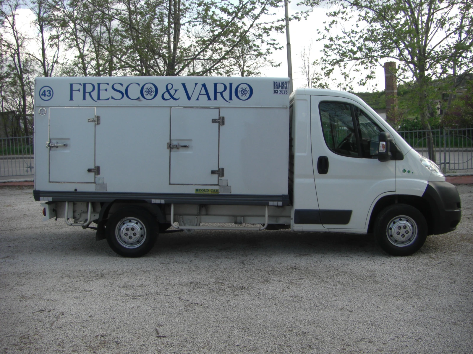 Citroen Jumper 2.2HDI FRIGO -40* C, снимка 6 - Бусове и автобуси - 54339651