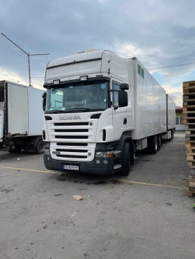 Scania R 500 R500 ХЛАДИЛЕН + ХЛАДИЛНО РЕМАРКЕ, снимка 1