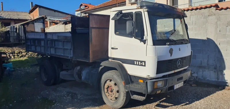 Mercedes-Benz 1114, снимка 2 - Камиони - 48623488