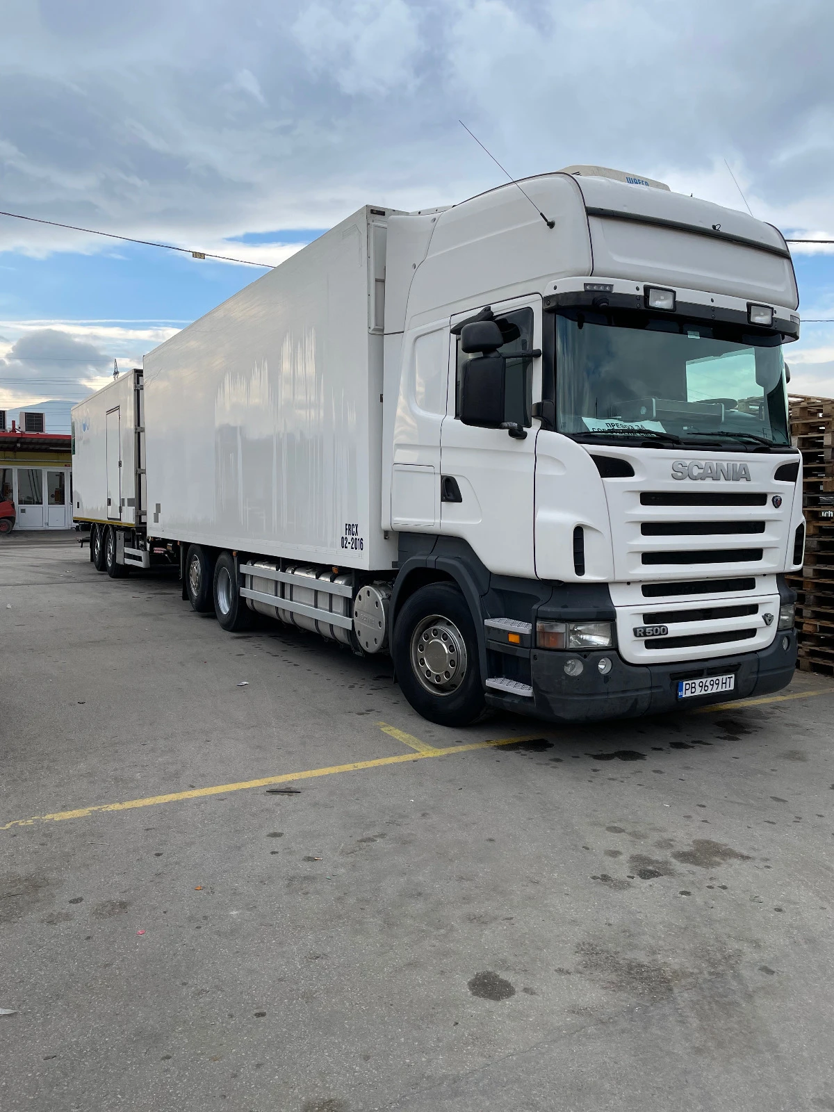 Scania R 500 R500 ХЛАДИЛЕН + ХЛАДИЛНО РЕМАРКЕ - изображение 2