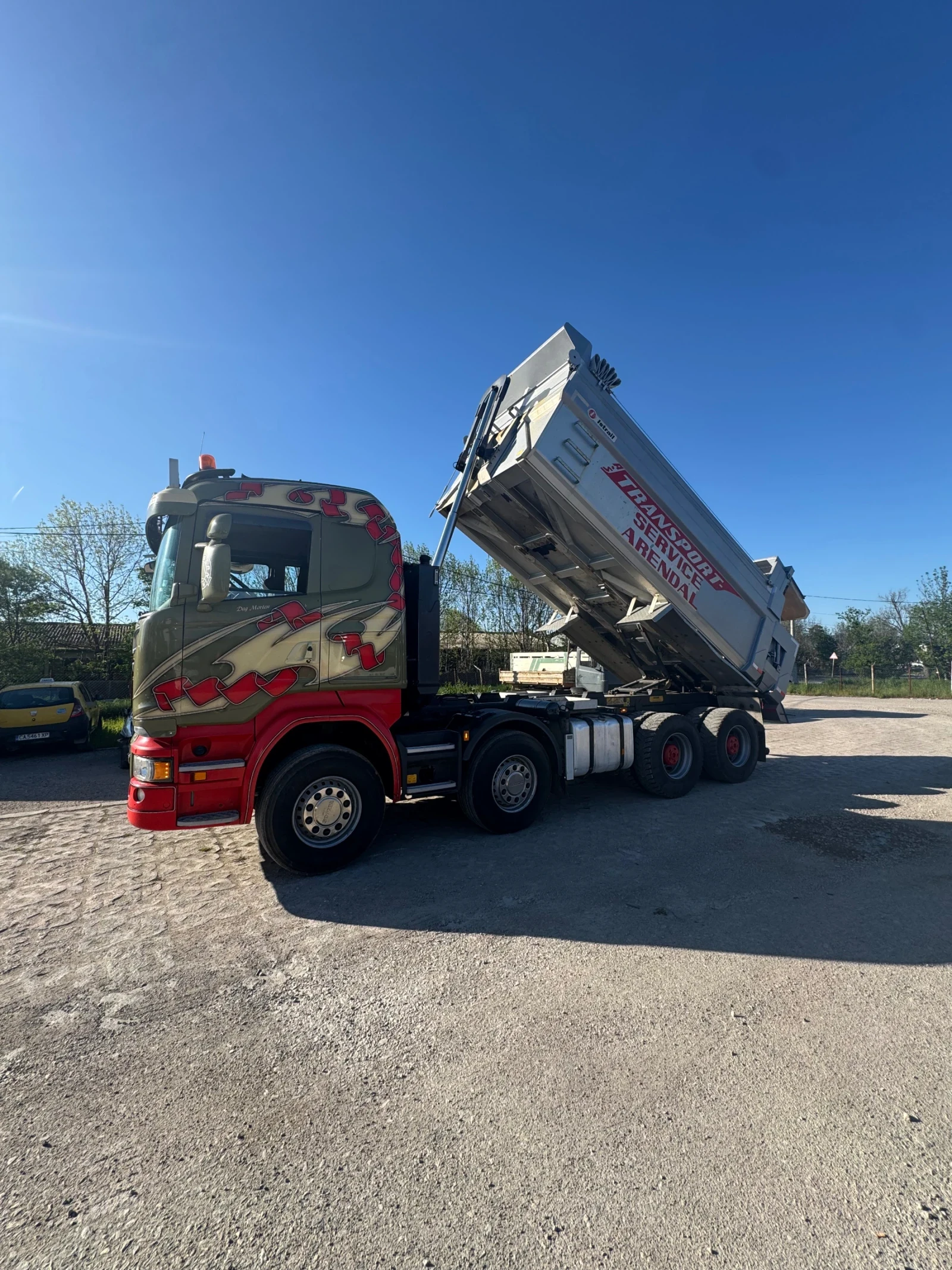 Scania R 560 R580 - изображение 7