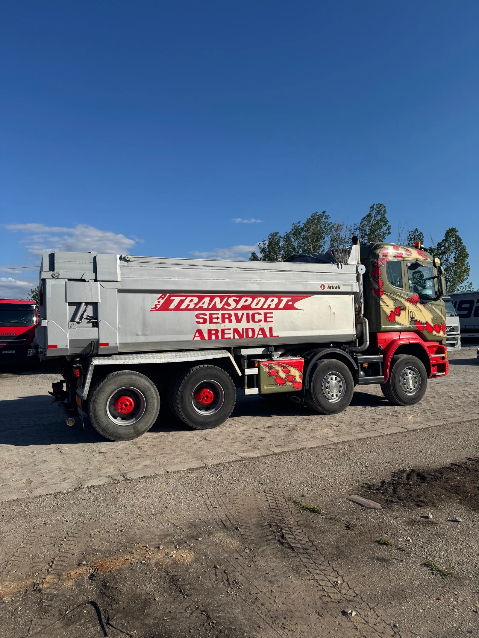 Scania R 560 R580 - изображение 5