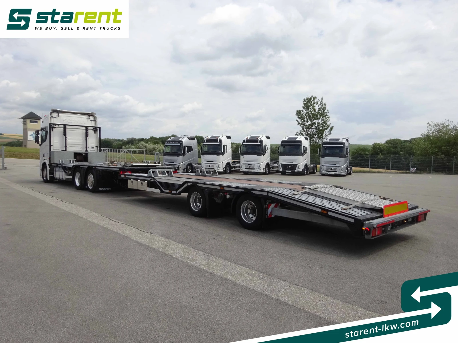 Scania S 770 LKW25027 - изображение 7