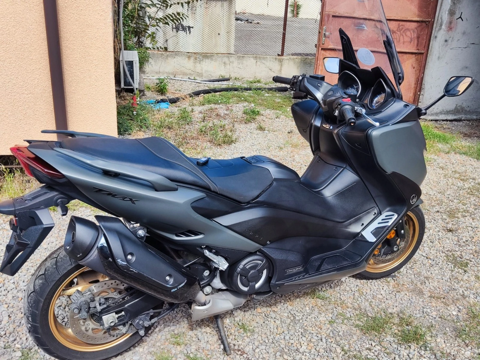 Yamaha T-max 560 I Tech MAX - изображение 3