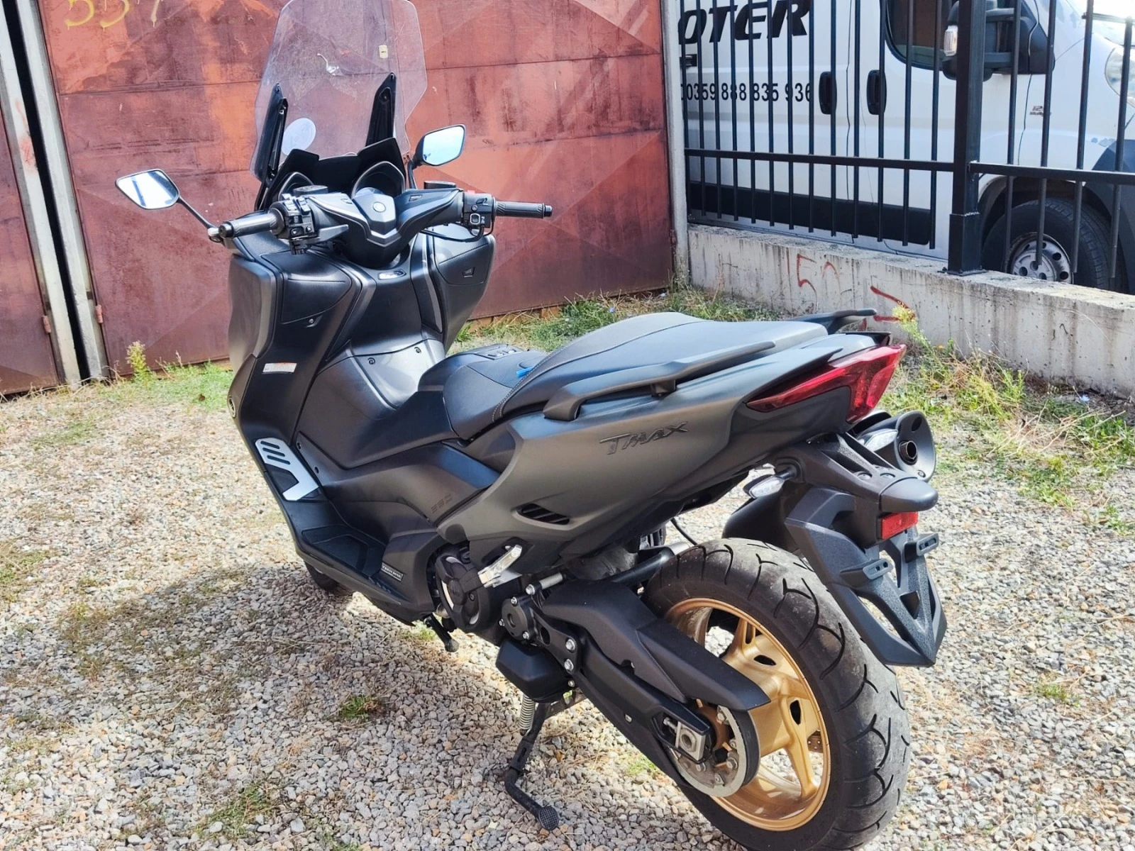 Yamaha T-max 560 I Tech MAX - изображение 6