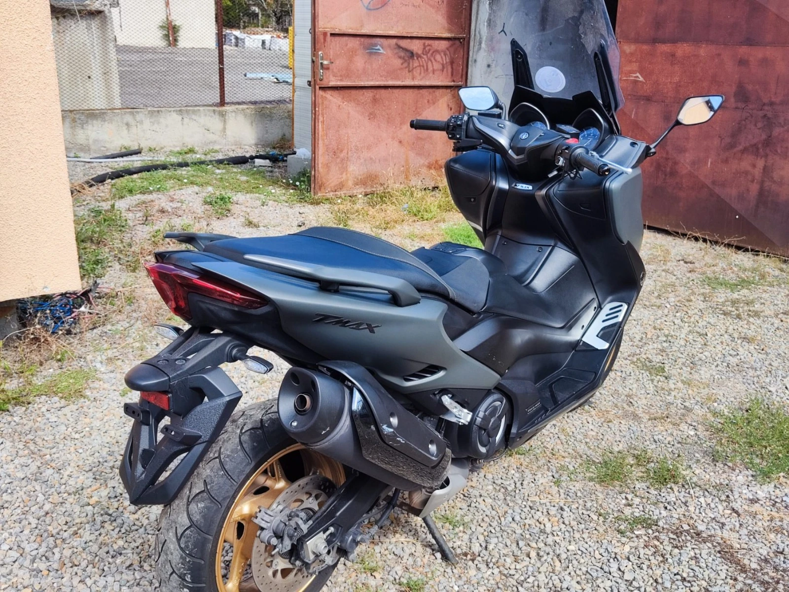 Yamaha T-max 560 I Tech MAX - изображение 8