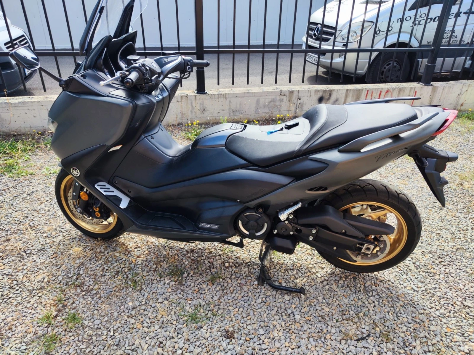 Yamaha T-max 560 I Tech MAX - изображение 10