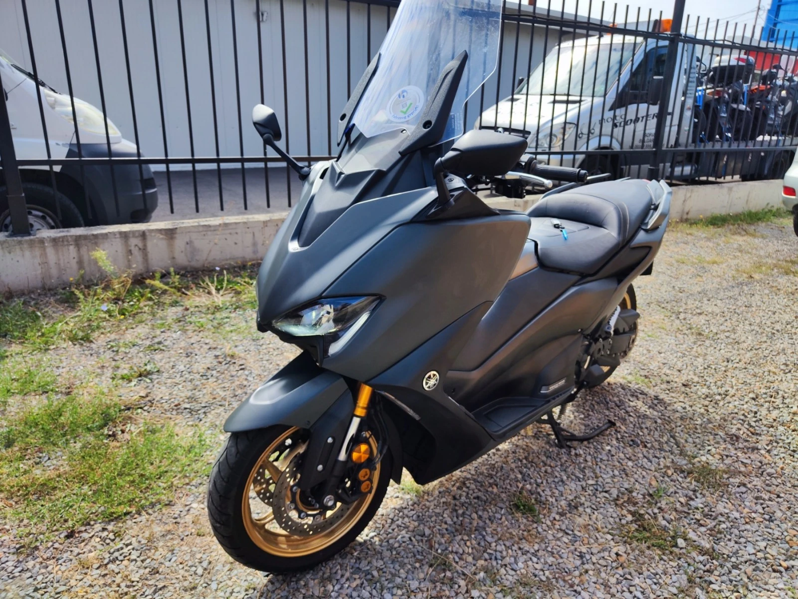 Yamaha T-max 560 I Tech MAX - изображение 4