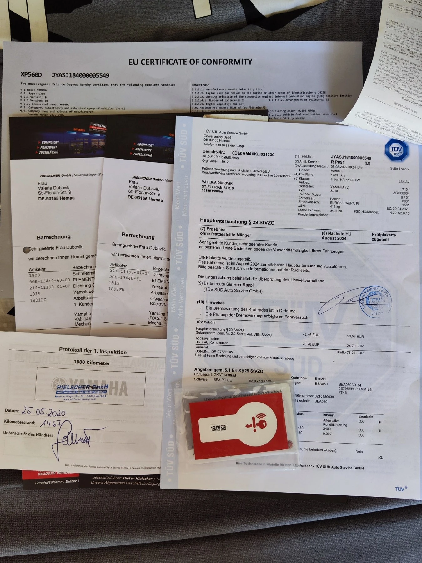 Yamaha T-max 560 I Tech MAX | Mobile.bg   17