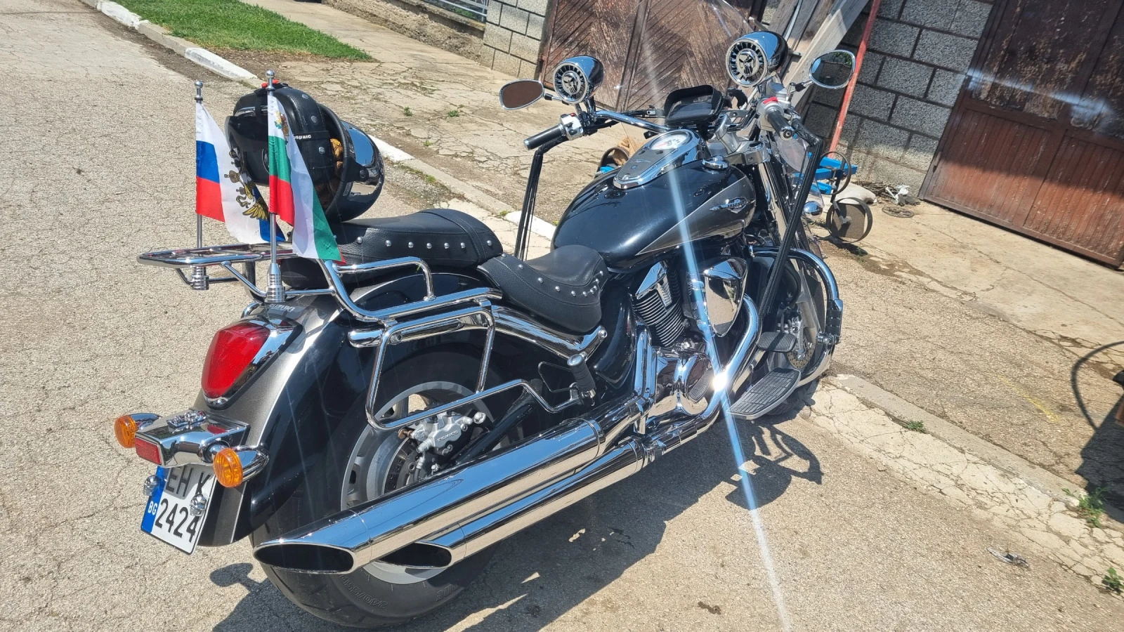 Suzuki Intruder 1800С - изображение 5