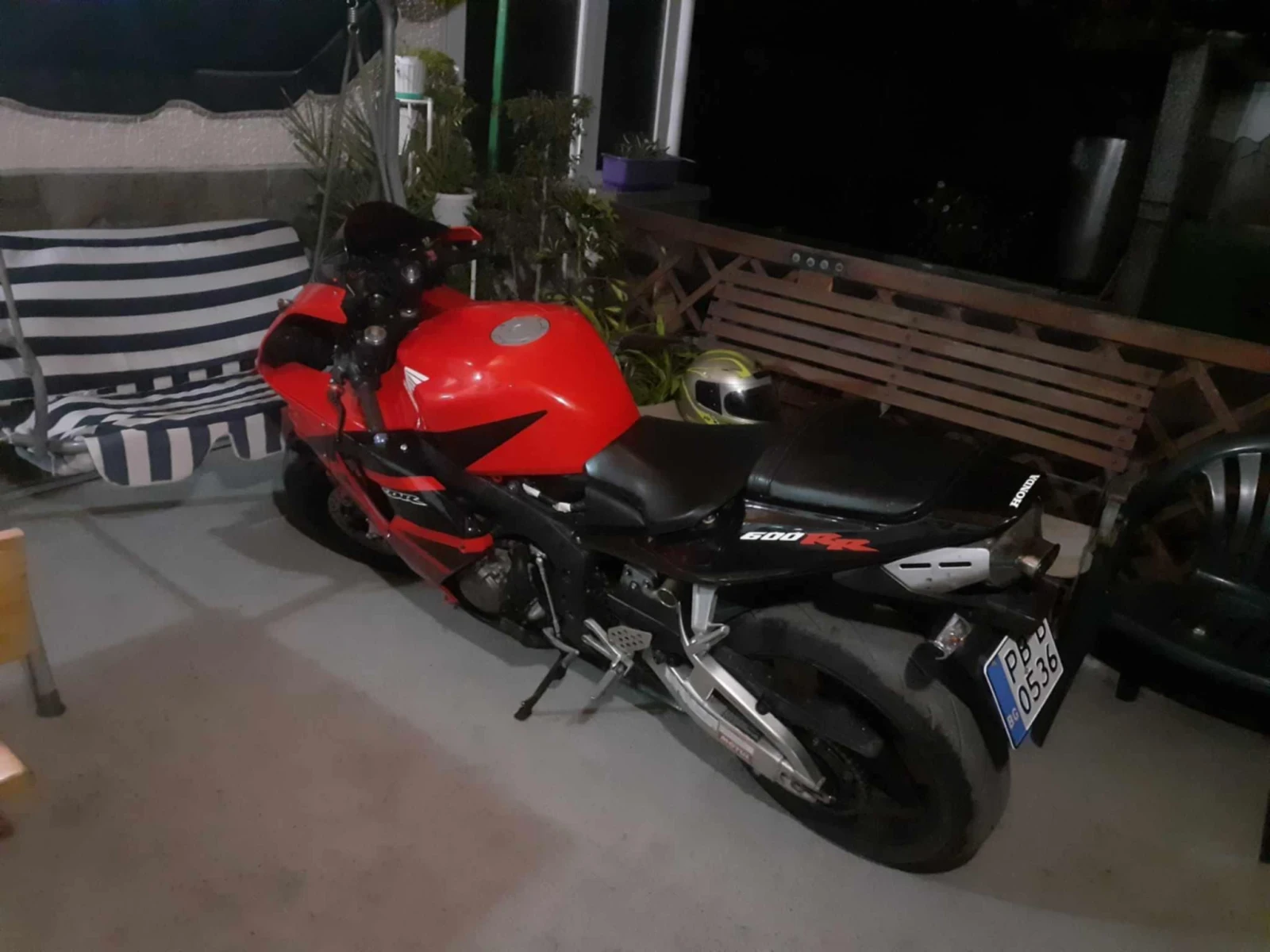 Honda Cbr 600 - изображение 5
