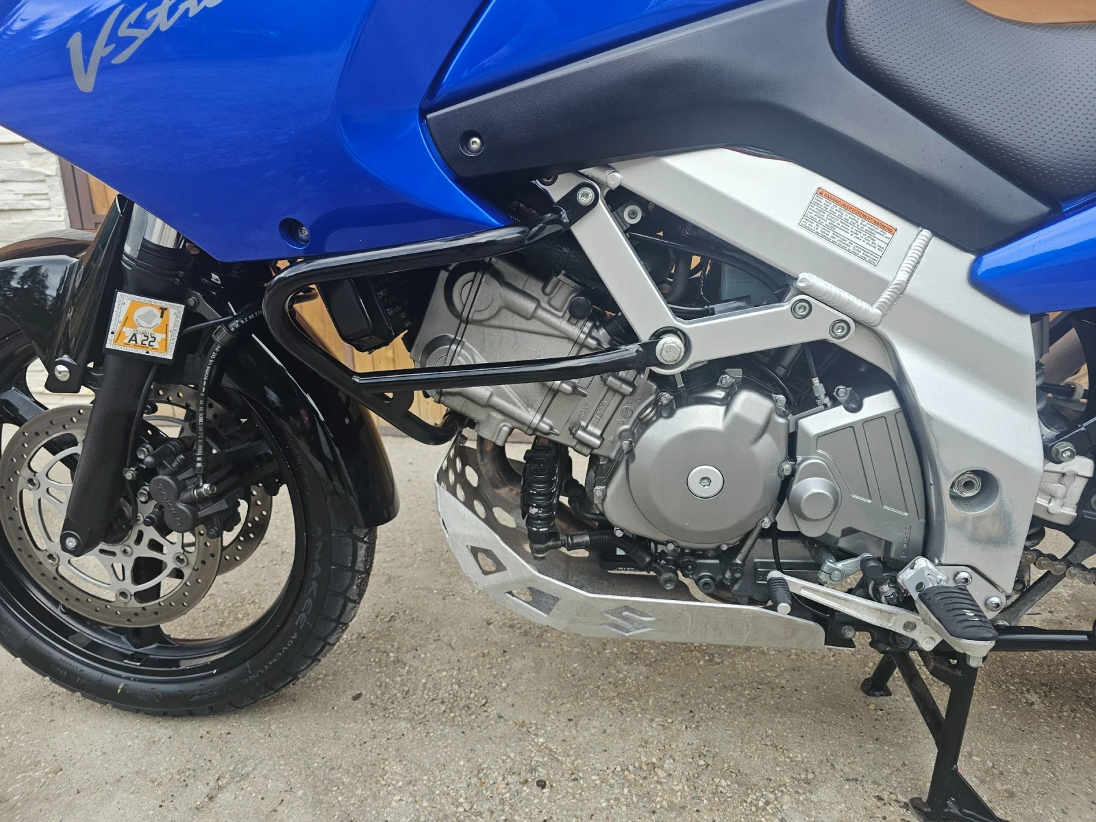 Suzuki V-strom  - изображение 3