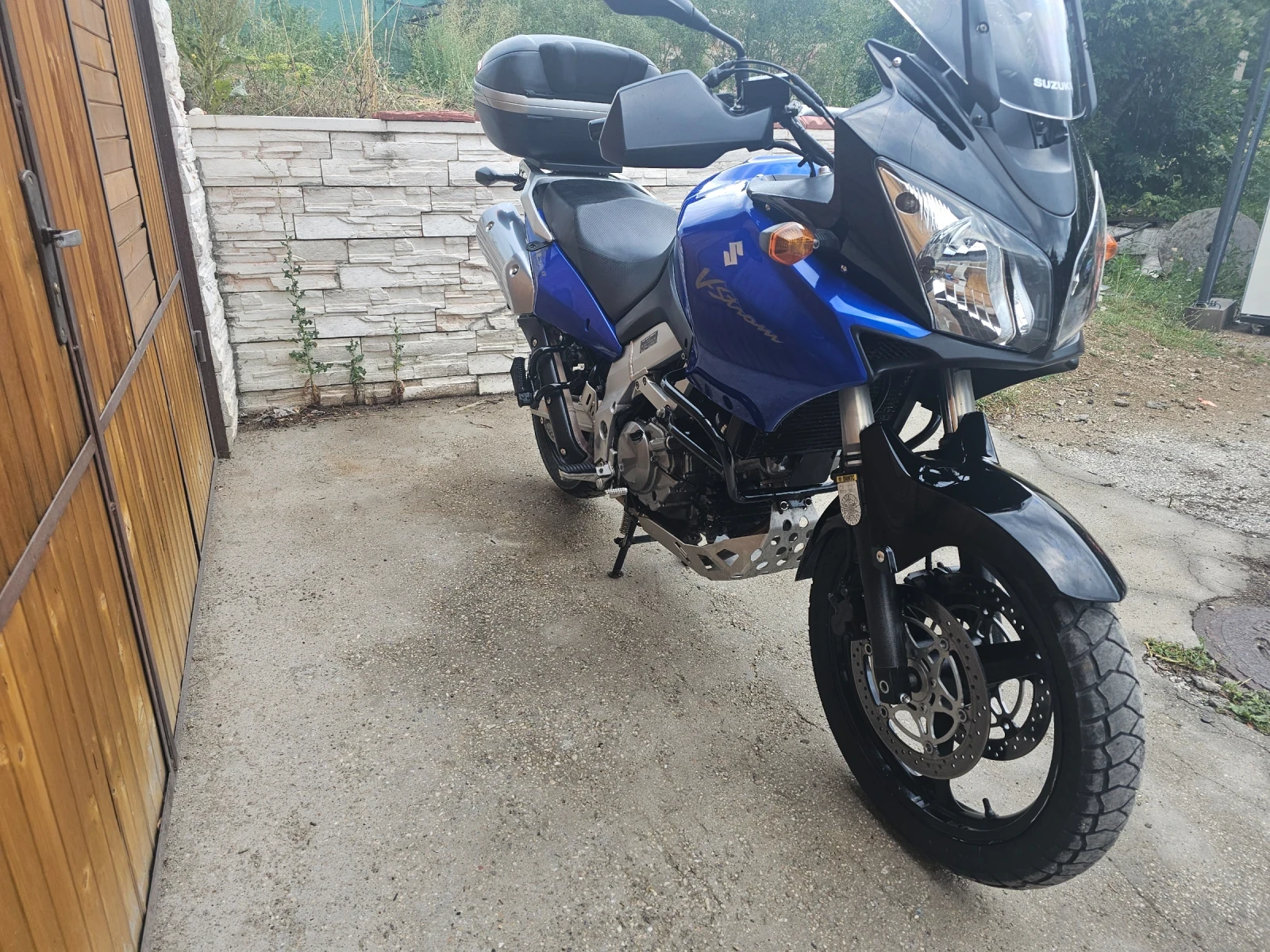 Suzuki V-strom  - изображение 5