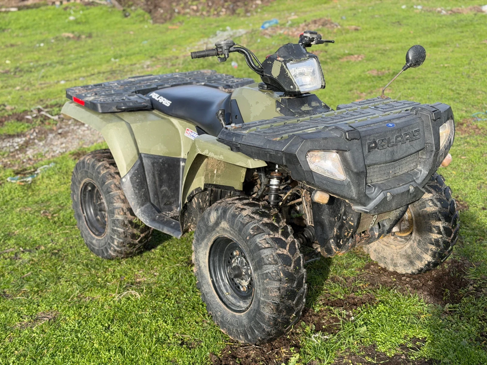 Polaris Sportsman 570 - изображение 3