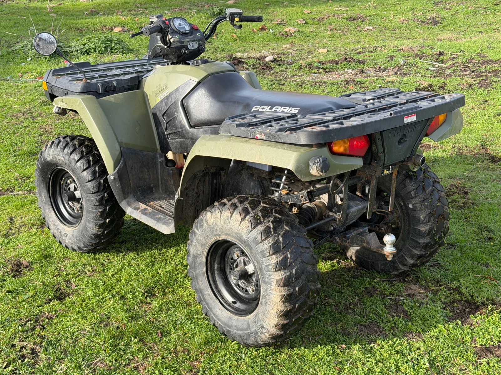 Polaris Sportsman 570 - изображение 8