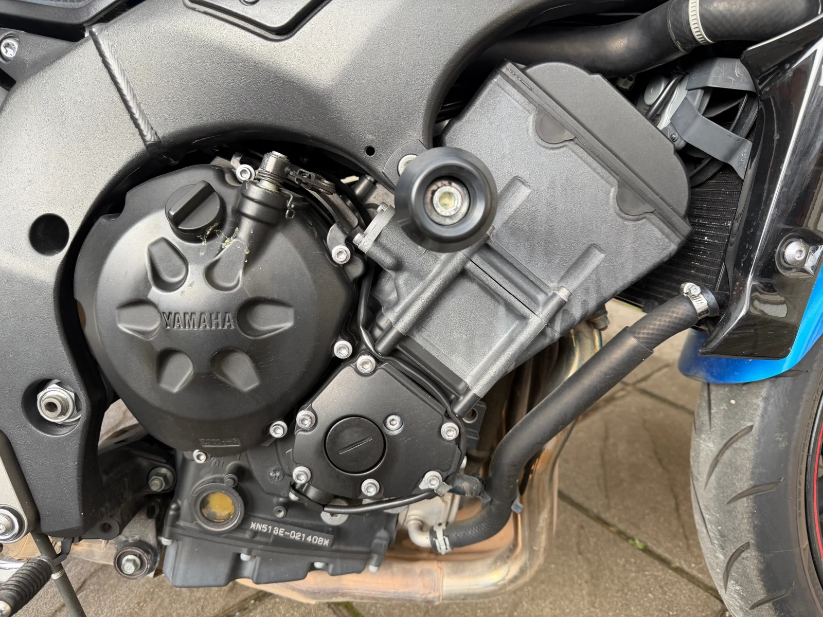 Yamaha FZ1  - изображение 7