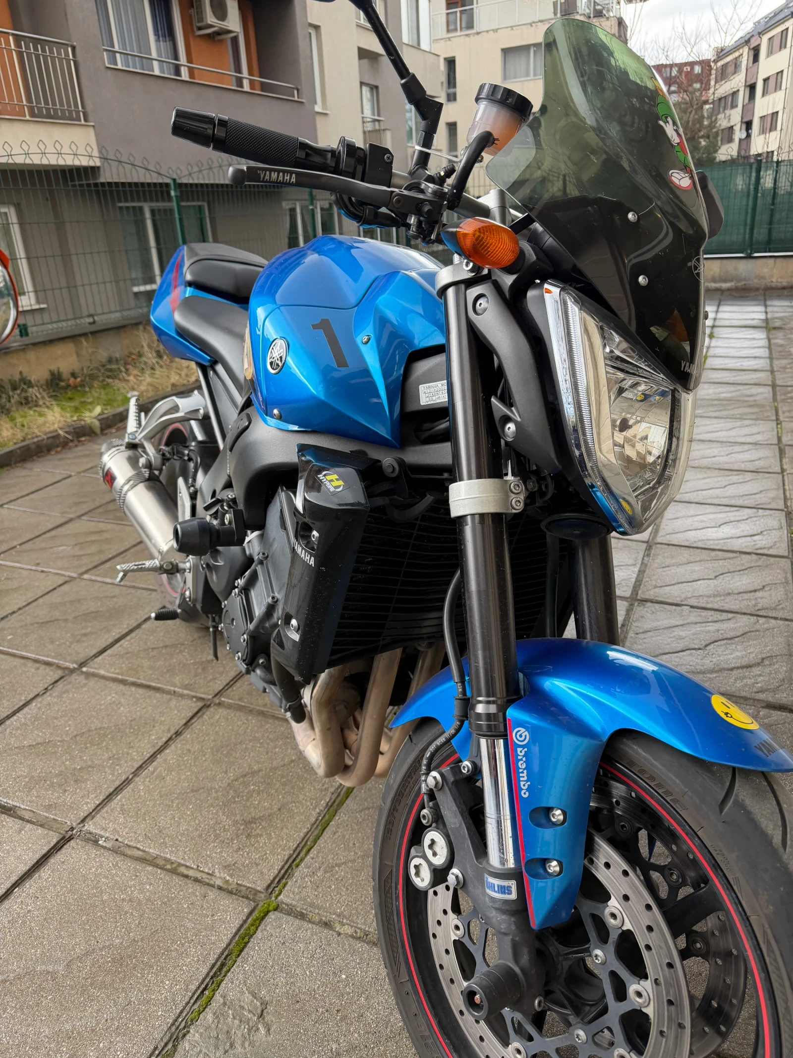 Yamaha FZ1  - изображение 2