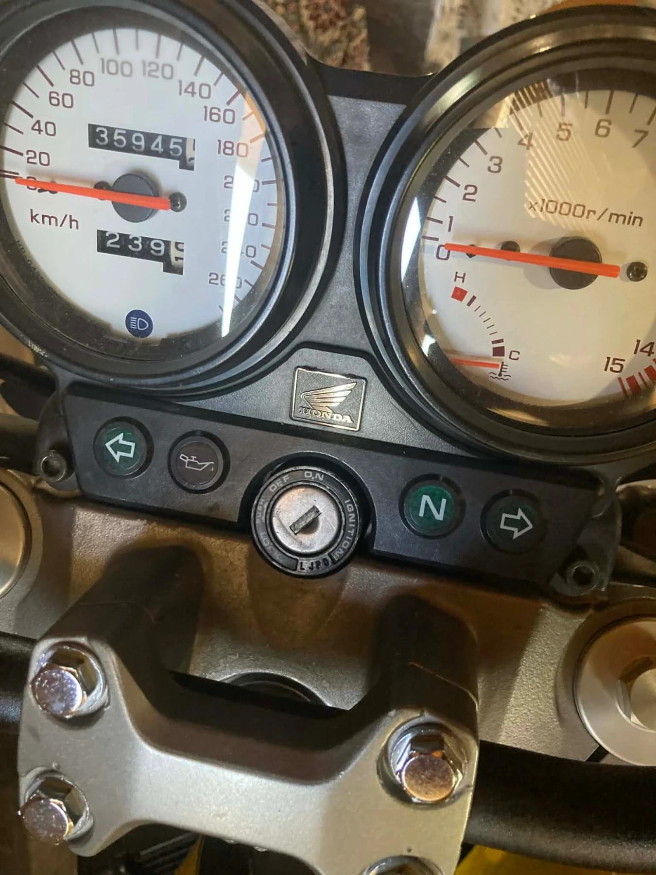 Honda Hornet 600 - изображение 6