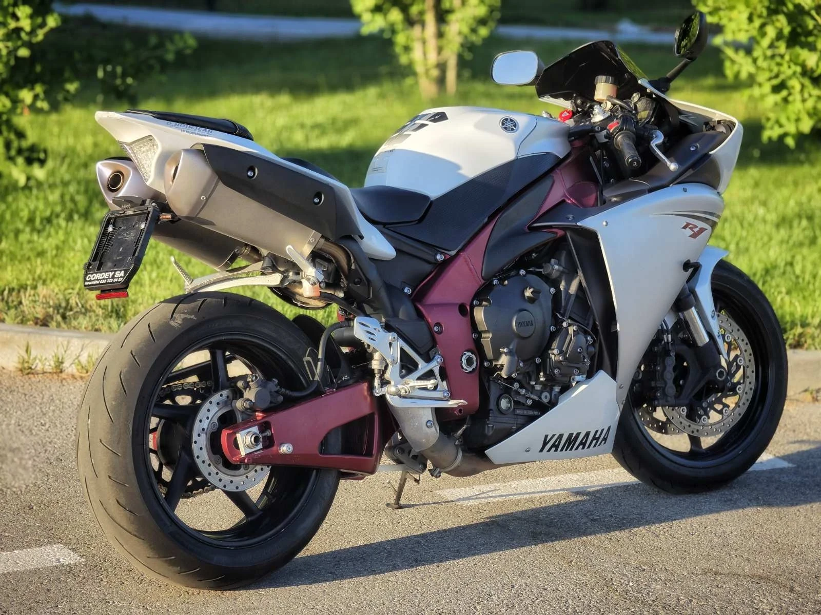 Yamaha YZF-R1 BIG BANG , снимка 5 - Мотоциклети и мототехника - 55108690