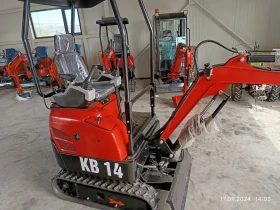 Багер Kobelco 1400kg С ОХЛАЖДАНЕ НА МАСЛОТО, снимка 6