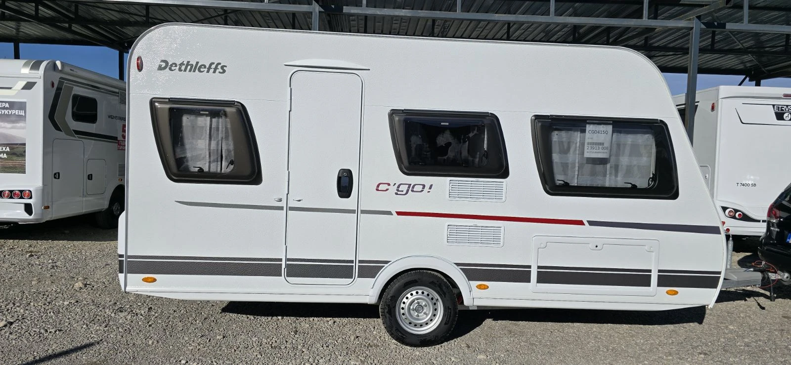  Dethleffs C Go 415QL | Mobile.bg   1