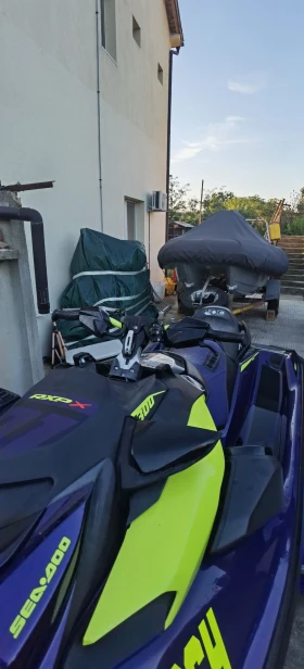 Джет Bombardier Sea Doo RXP-X 300, снимка 4