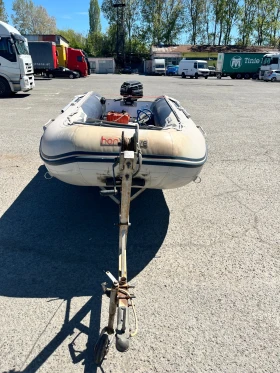 Обява за продажба на Надуваема лодка Honda Marine Honwave ~5 200 лв. - изображение 5
