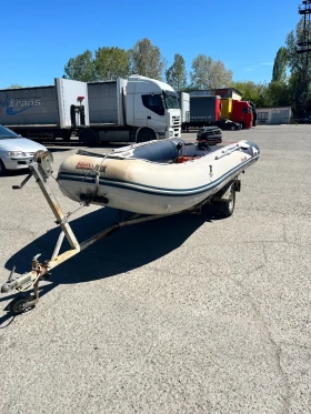 Обява за продажба на Надуваема лодка Honda Marine Honwave ~5 200 лв. - изображение 1