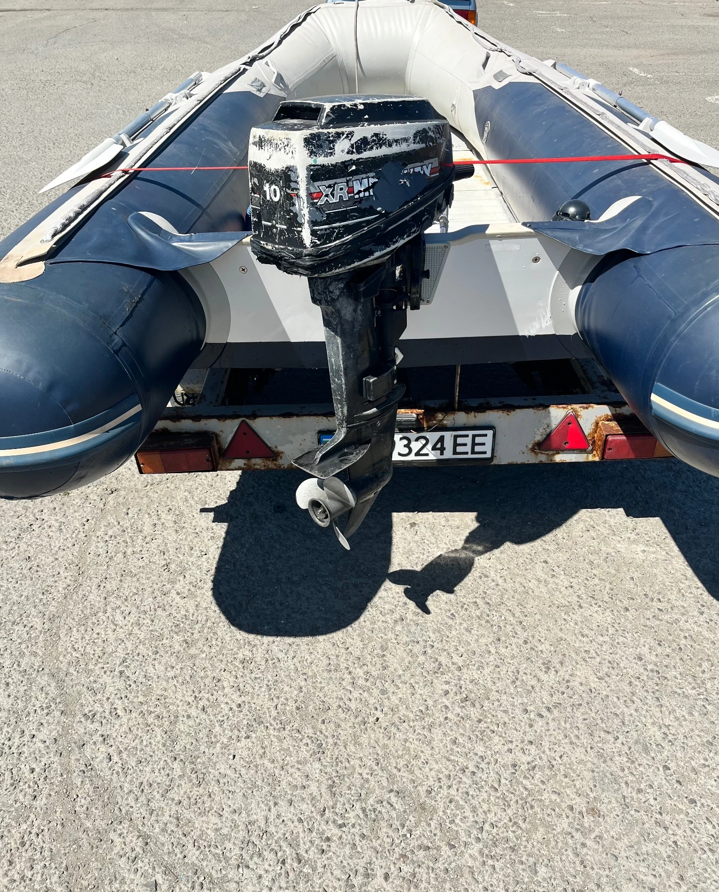 Надуваема лодка Honda Marine Honwave - изображение 4
