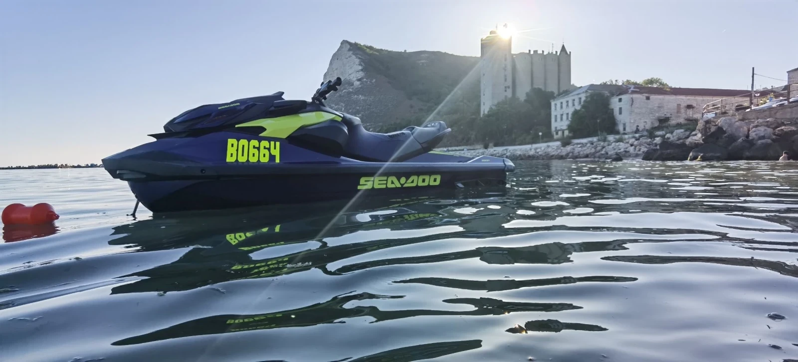 Джет Bombardier Sea Doo RXP-X 300 - изображение 7