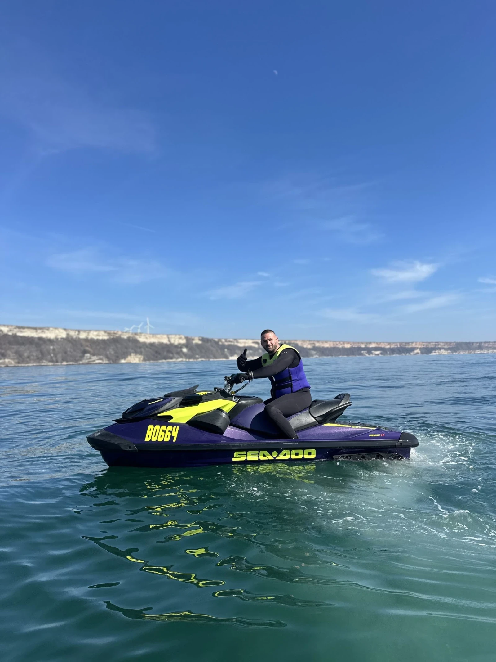Джет Bombardier Sea Doo RXP-X 300 - изображение 2