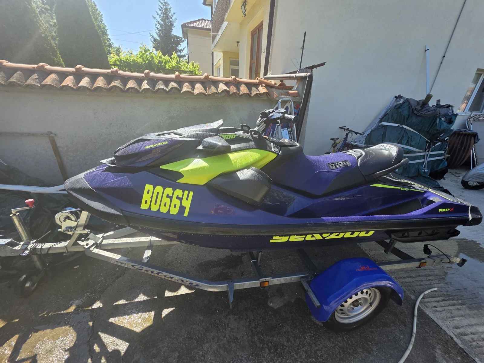  Bombardier Sea Doo RXP-X 300 | Mobile.bg   1