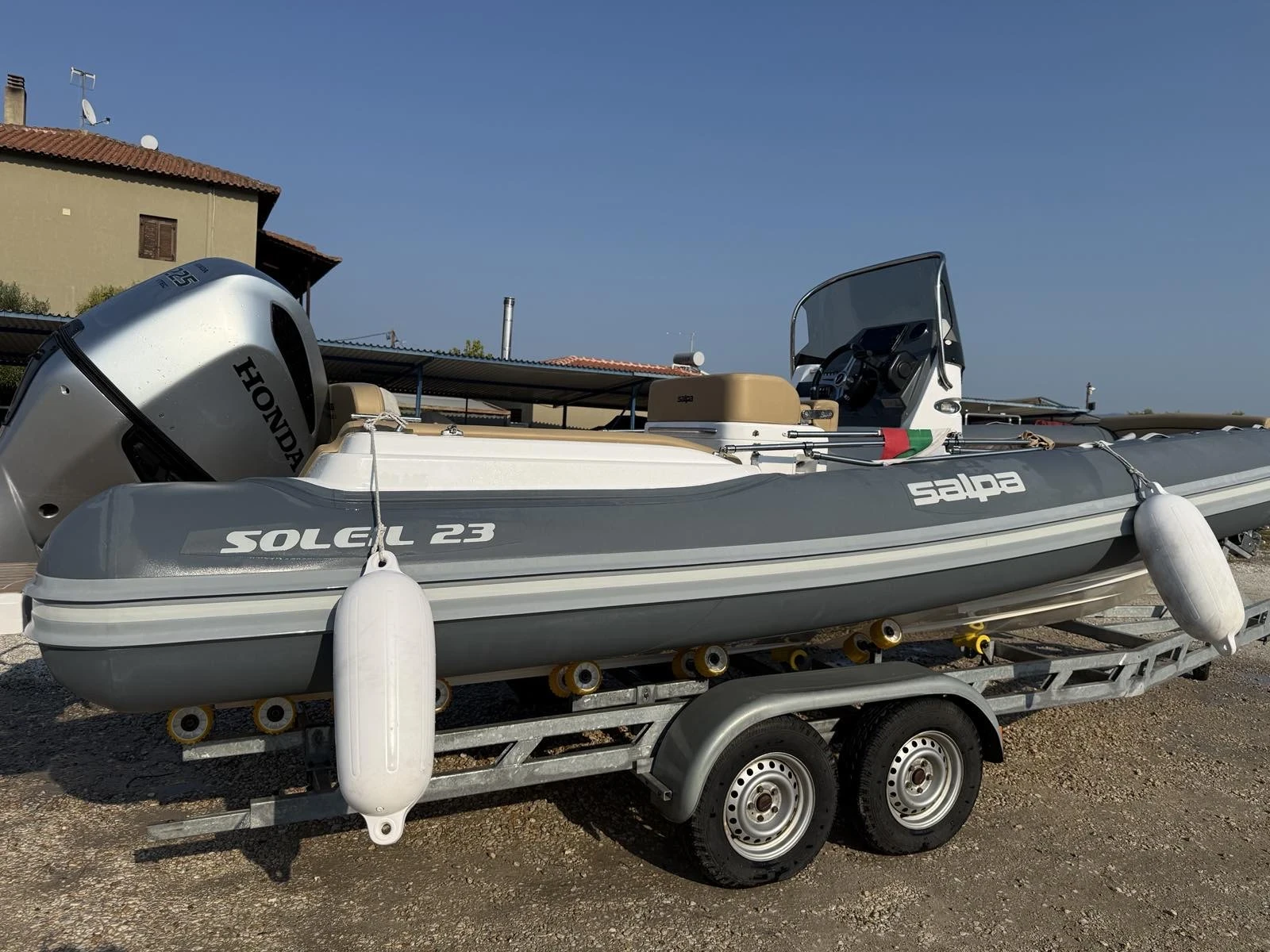 Надуваема лодка Salpa Soleil SALPA SOLEI 23 7.20 m New, снимка 7 - Воден транспорт - 55957540