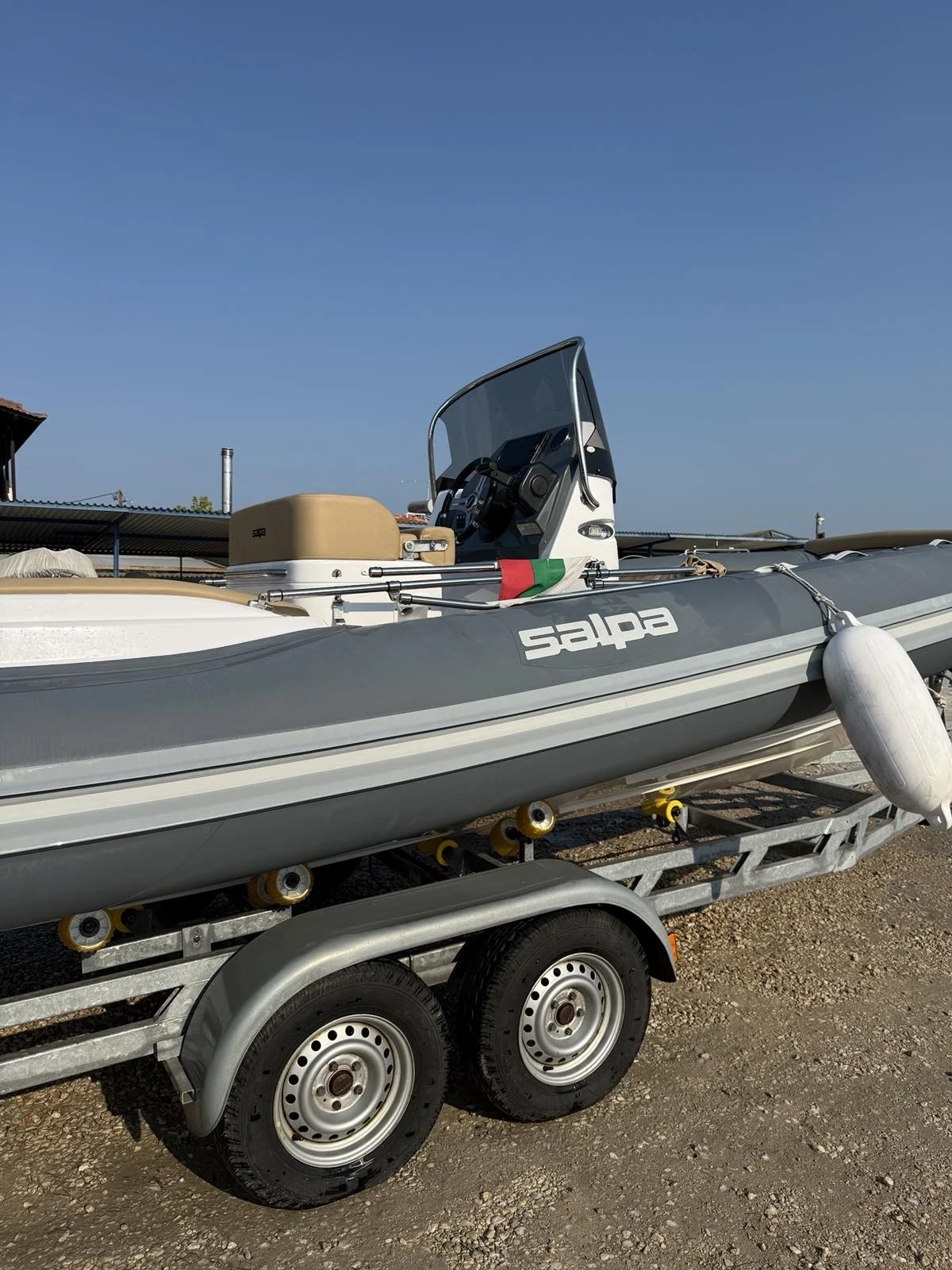 Надуваема лодка Salpa Soleil SALPA SOLEI 23 7.20 m New, снимка 6 - Воден транспорт - 55957540
