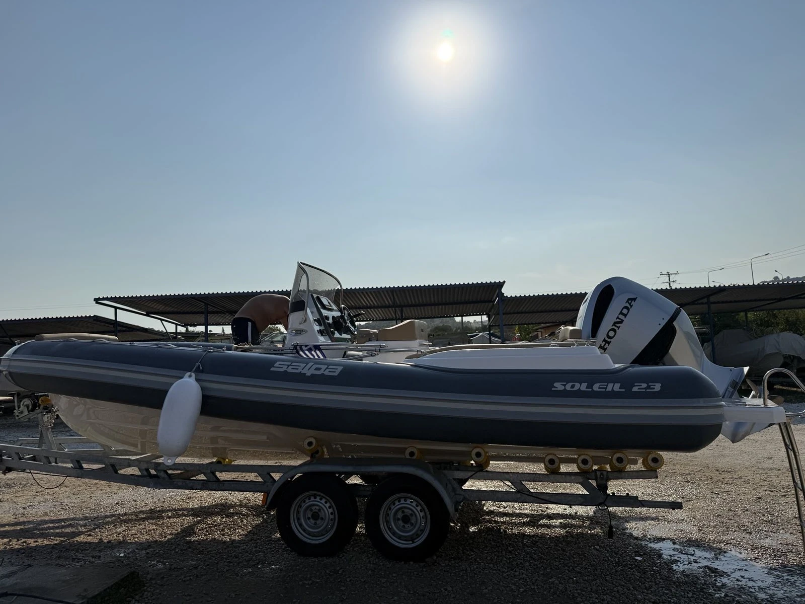 Надуваема лодка Salpa Soleil SALPA SOLEI 23 7.20 m New, снимка 5 - Воден транспорт - 55957540